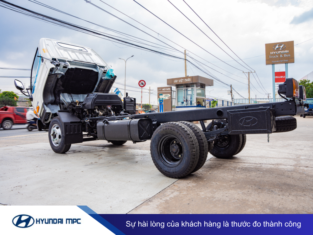Giá bán Xe tải Hyundai Mighty N250 2.5T thùng 3.6 mét